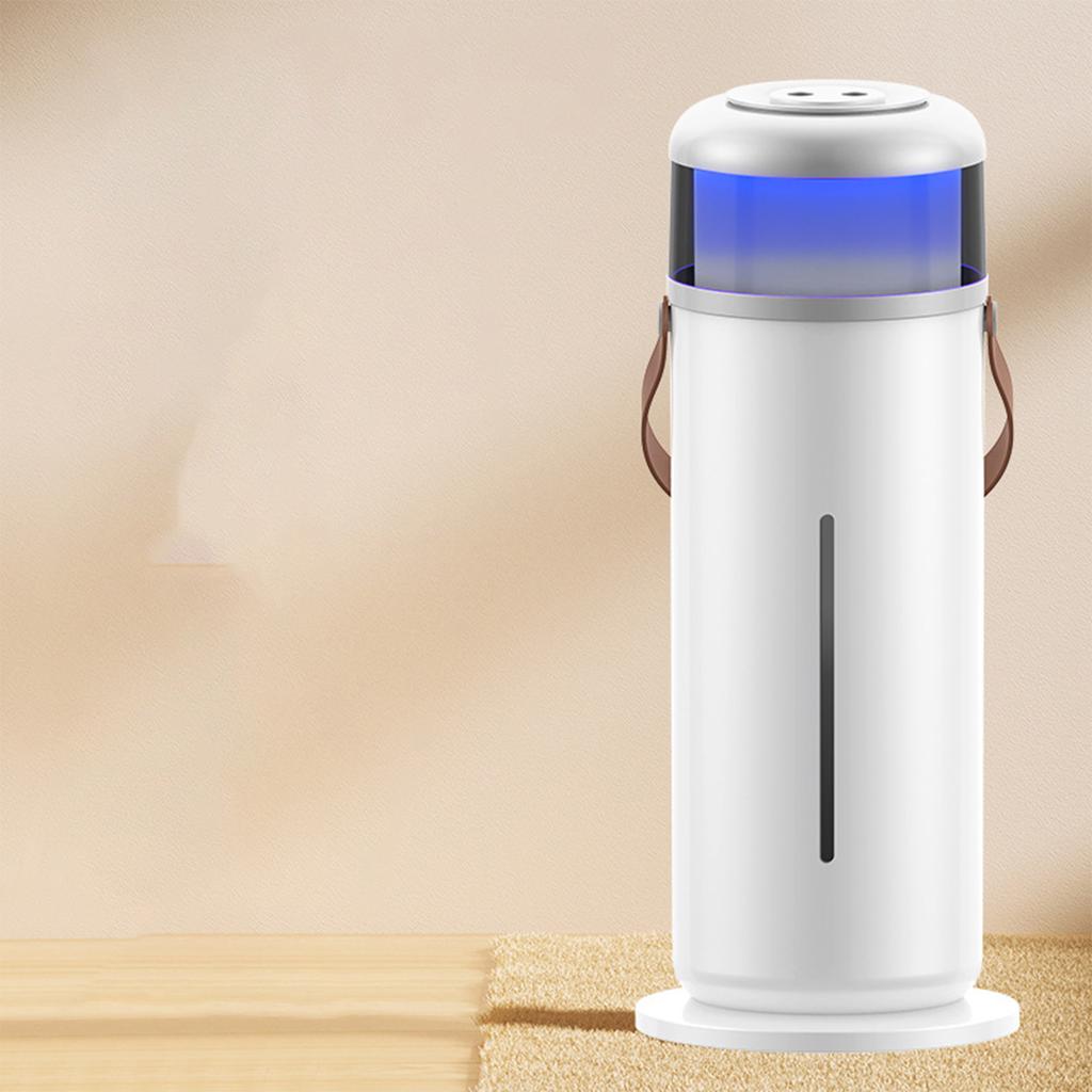 Humidifier Intelligent Timing Voice Control 3.5L Large Capacity Office Bedroom Large Fog Double Spray Water Replenishment Instrument