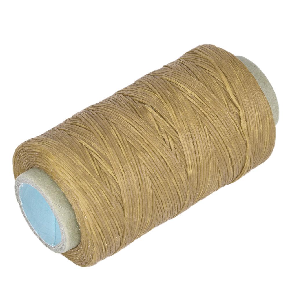 250 метров 150D кожа ремесла плоские швейные нитки ручная строчка вощеная нить