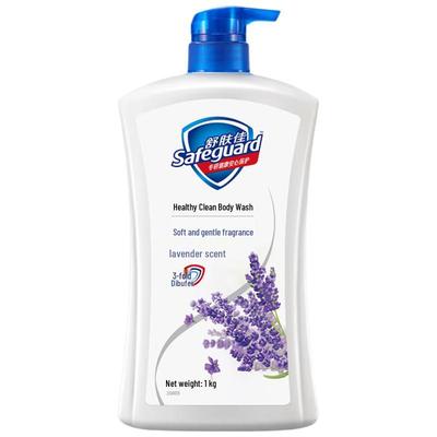 Гель для душа Safeguard Healthy Purifying Лаванда, 6 шт.
