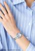 Женские солнечные часы Casio Scene серебристые SHS-4529D-7AJF