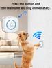 Умный водонепроницаемый беспроводной дверной звонок для собаки: Сенсорный звонок с 1 приемником и 1 передатчиком для дрессировки питомцев
