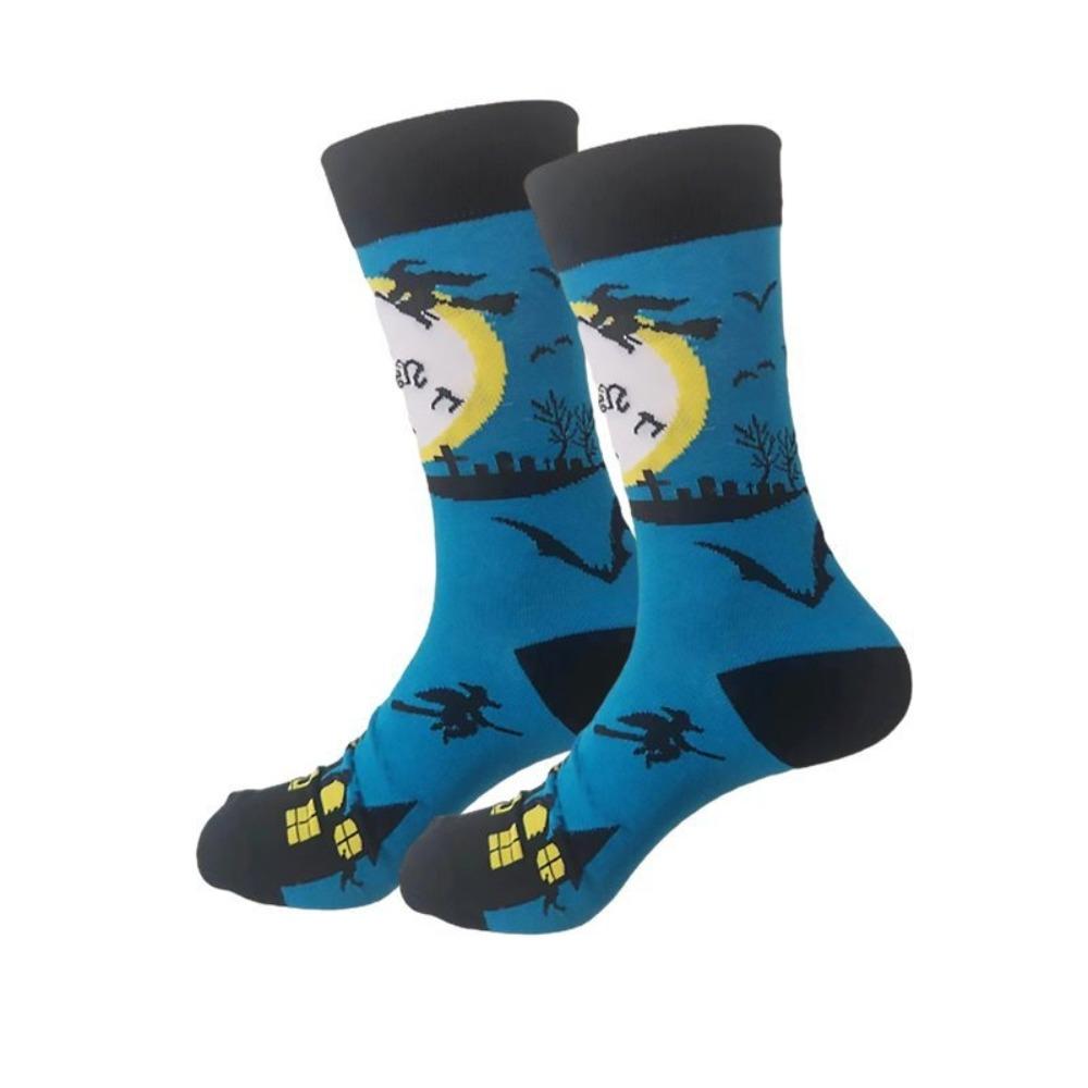 Смешные длинные носки унисекс для вечеринок, аксессуары для костюмов, новые носки для экипажа для женщин и мужчин