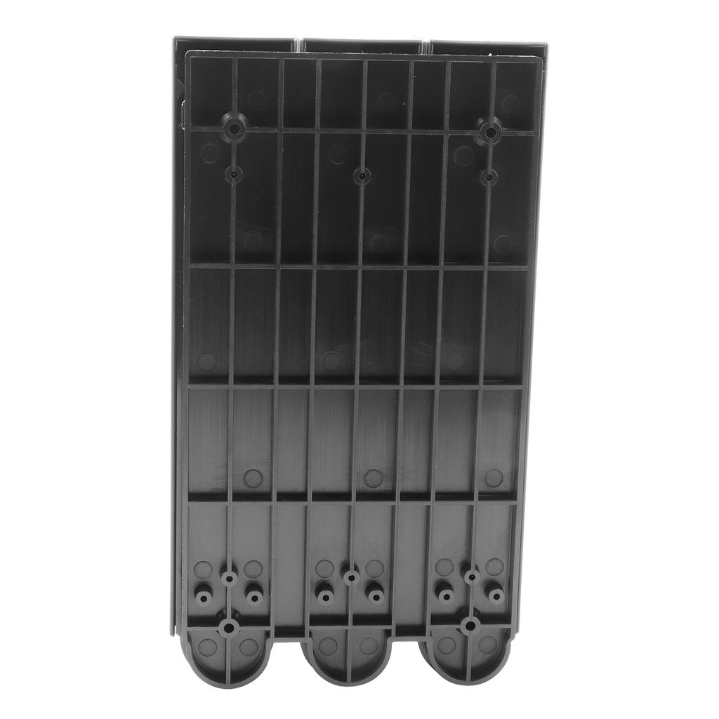 Wall Mount Shower Liquid Soap Dispenser Three Head Shampoo Dispensers for Hotel Bathroom6028 Black