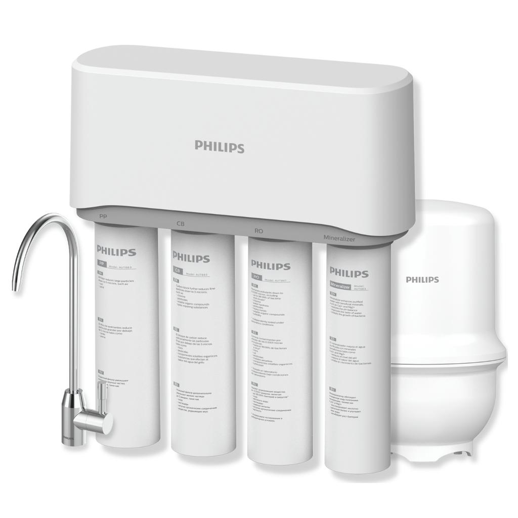 Philips Aut3268 System Filtracji Wody Pod Zlew.