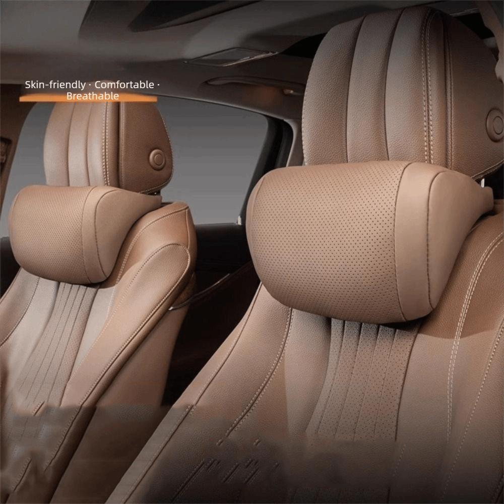 Soft Fluffy Car Seat Headrest Neck Pillow Comfortable Car Neck Protector Neck Support All Seasons