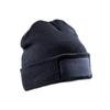 Result Adults Unisex Double Knit Thinsulate Printers Beanie