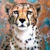 5D Diy Алмазная вышивка Животное Лес Леопард Алмазная картина Алмазная вышивка
