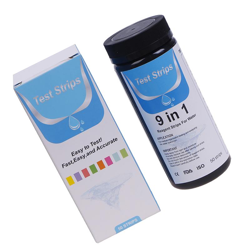 Тест-полоска для определения качества воды Тест-полоска для определения качества питьевой воды