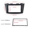 Накладка на панель магнитолы, рамка для Suzuki Swift 2011-2016