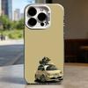 Аниме L-Люпен III Белый ударопрочный чехол для телефона для iPhone 16,15,14,13,12,11,Pro,XS,Max,Plus,Mini,SE