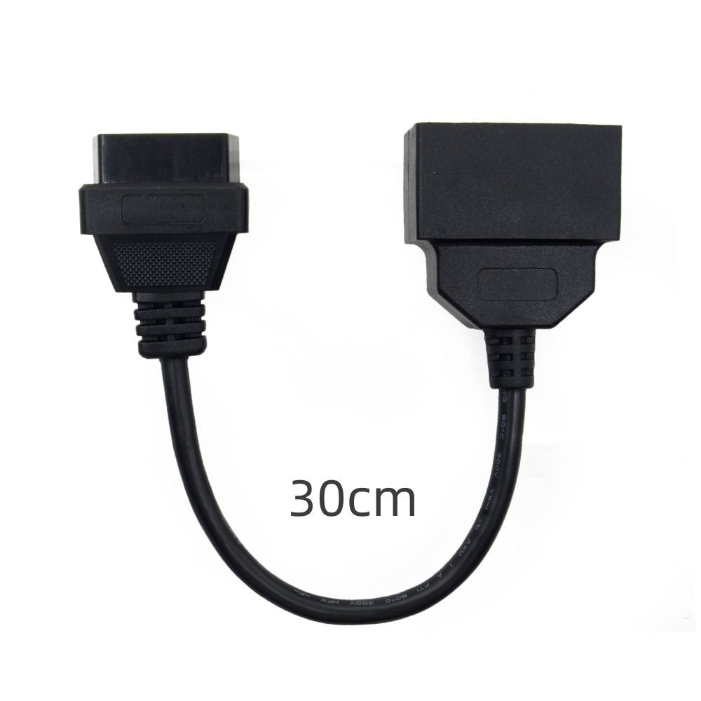 Новый для Toyota Car Tool Obd To Obd2 Connect Cable Диагностический адаптер Cable 22 Pin To 16 Pin