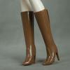 Fashion 1/6 Doll Sippers Shoes Plastic Shoes Clothes Accessories  Fit Foot Length 2cm Dolls