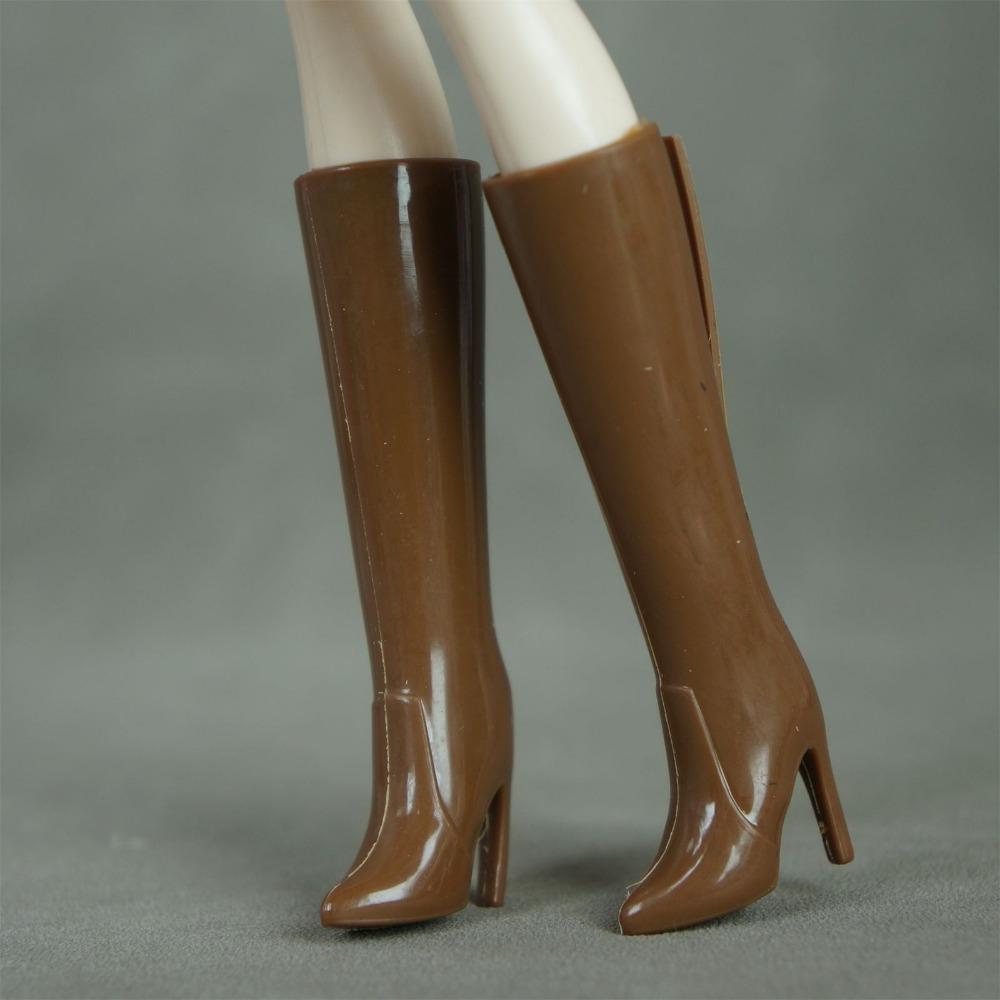Fashion 1/6 Doll Sippers Shoes Plastic Shoes Clothes Accessories Fit Foot Length 2cm Dolls