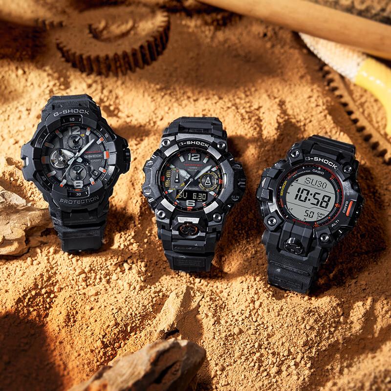 Casio Мужские часы MASTER OF G-LAND Series Черные GWG-B1000EC-1APR