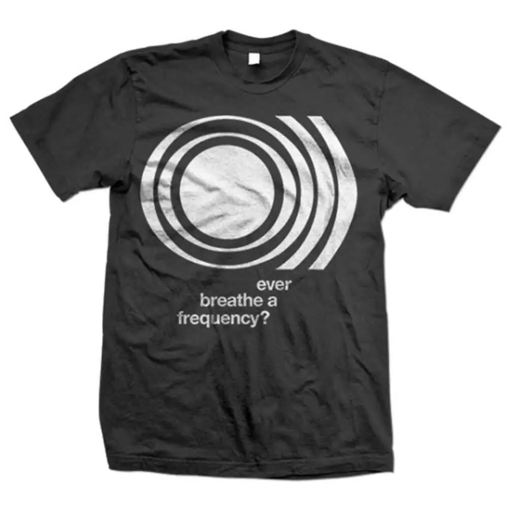 Unisexs Sunn O Ever Breathe A Frequency Milo T Shirt Slim Fit Small