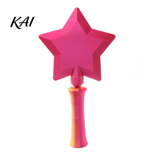 Holiday Cash Clip for Shop Christmas Tree Payment Wand, Novelty Tap Pay Telescopic Star Adjustable Counter Wand Card Holder, Fun Accessory Receipts