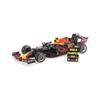 Minichamps Scale Red Bull Racing Honda RB16B 2021 F1 Abu Dhabi GP Winner Verstappen World Champion with Pit Board 1/18 #33 M. (110212333)
