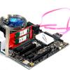 Адаптер PCI-E 4X на M.2 BM KEY Карта-переходник-райзер с богатым набором интерфейсов для нескольких SSD