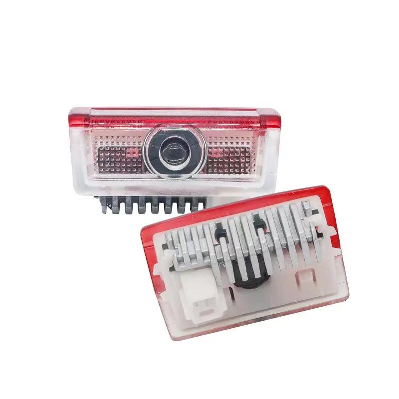 CDS1 2025 Hot New LED Car Door Lights Logo HD Laser Decor Project Ghost Lamp For Mercedes Benz W176 W205 W166 W246 W212 A B C M ML GL