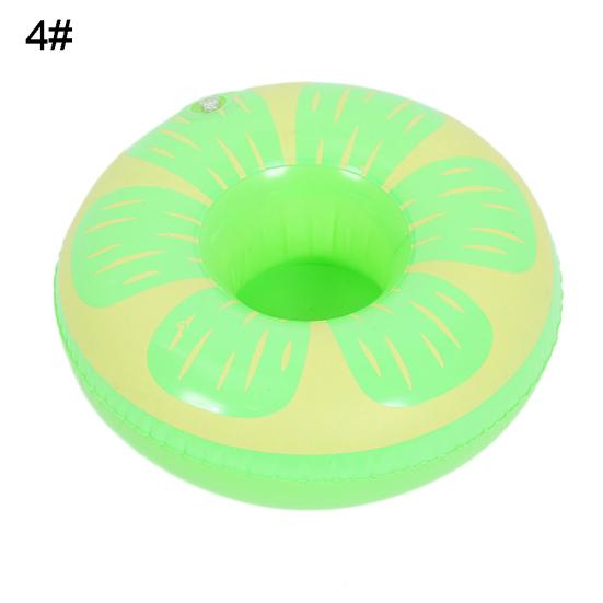 HaoYunLai прекрасный ананас птица надувной поплавок банка для напитков подстаканник реквизит для плавания