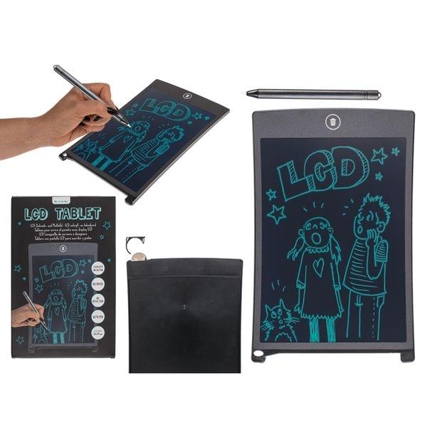 Erasable LCD Writing Tablet with Pen Ideal for Drawing