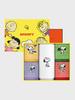 Полотенце Songwol Snoopy Love It Набор Хлопок 1 шт + Крючки 4 шт