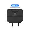 FA03Car Anti-kick Pad Leather Seat Back Protector Anti Scratch Pad For Mercedes Benz W202 W212 W126 W140 W168 W177 CLS GLE GLC GLS