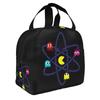 Custom P-Paced Insulated Lunch Bag for Women Men Leakproof Electronics Game Cooler Thermal Bento Box Office Work School