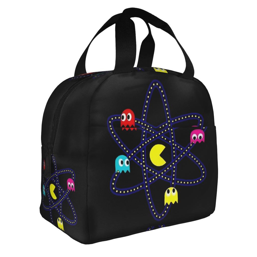 Custom P-Paced Insulated Lunch Bag for Women Men Leakproof Electronics Game Cooler Thermal Bento Box Office Work School