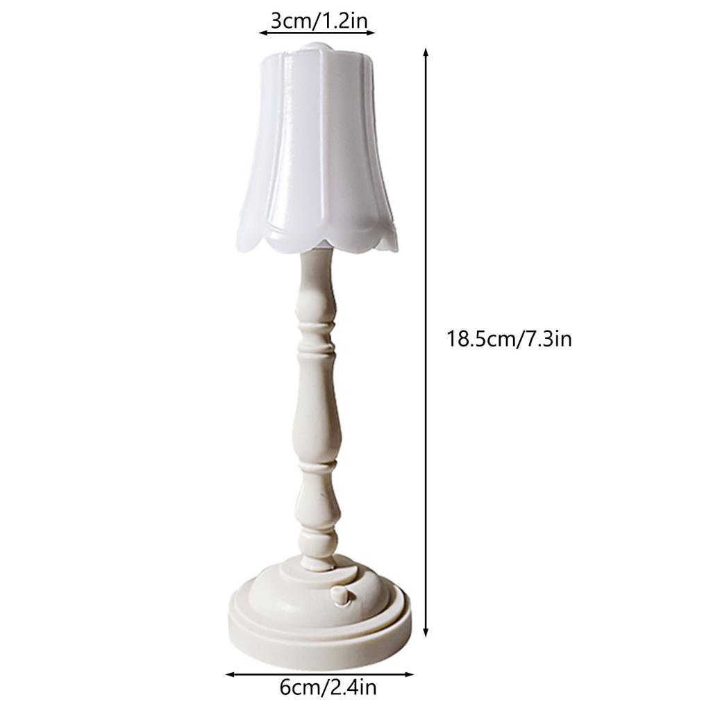 Светодиодный торшер, прикроватная лампа, защита глаз, тумбочка, лампа на батарейках, мини-ночник, домашний декор для спальни, кафе