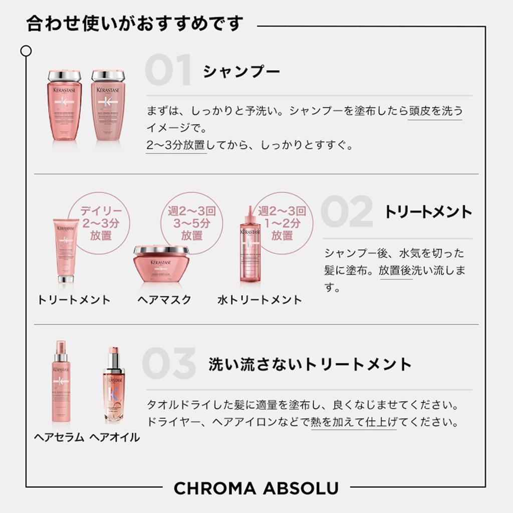 KÉRASTASE Chroma Protect Шампунь, Bain Riche, 250 мл, Chroma Absolu, Уход за окрашенными волосами