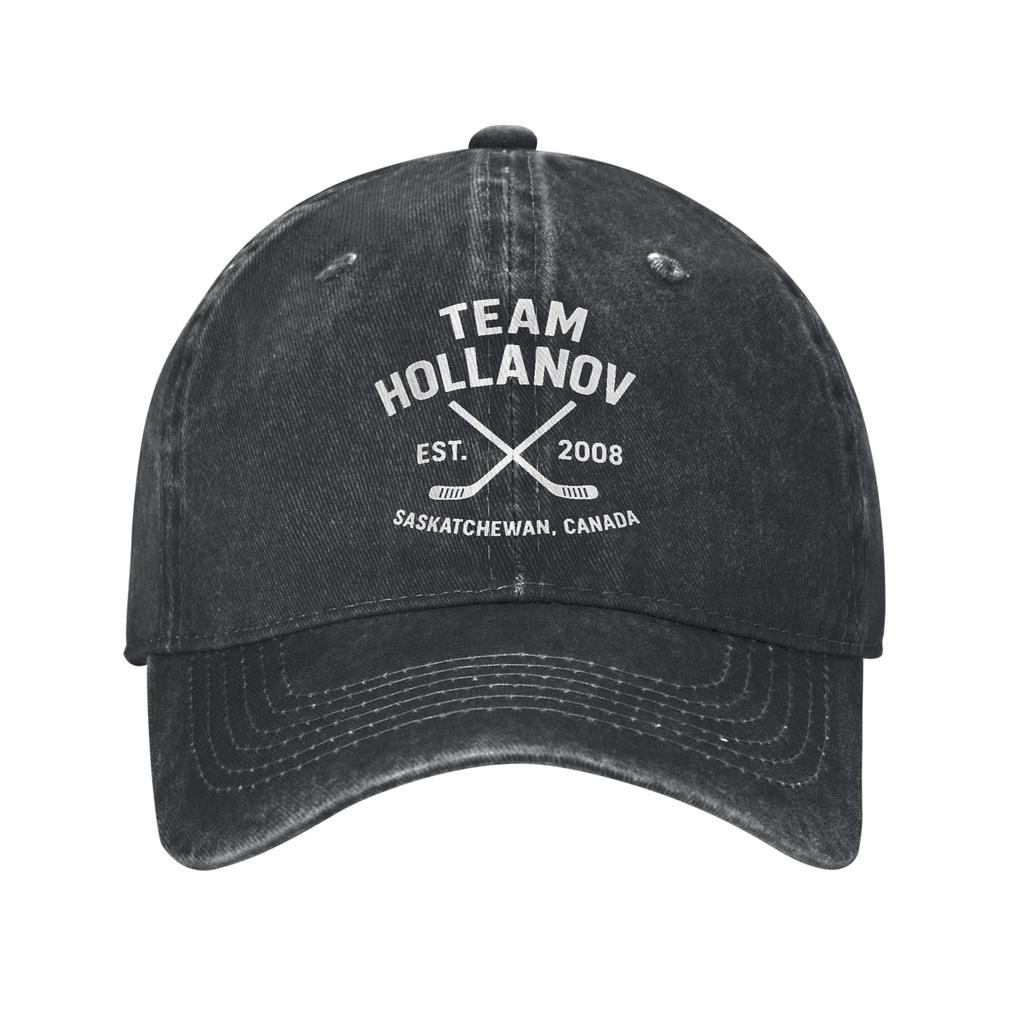 Heated Rivalry Loon Baseball Cap Casual Distressed Denim Washed Snapback Cap Unisex Outdoor Workouts Gift Caps Hat
