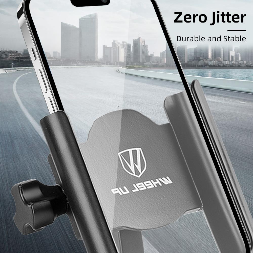 Регулируемый на 360 градусов держатель для телефона на велосипеде, держатель для смартфона из алюминиевого сплава, навигация по горному велосипеду