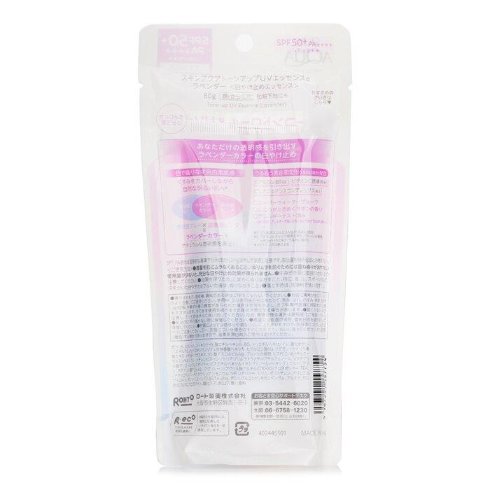 Rohto Skin Aqua Tone-Up UV Essence - Лаванда