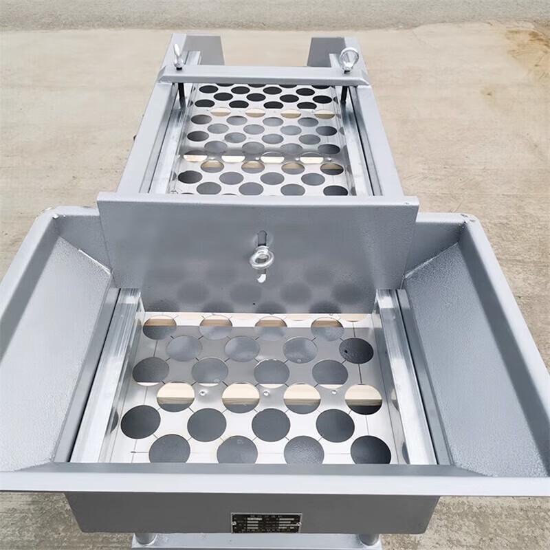 JZDASI Linear Vibrating Sieve Machine CN plug (adapter included)