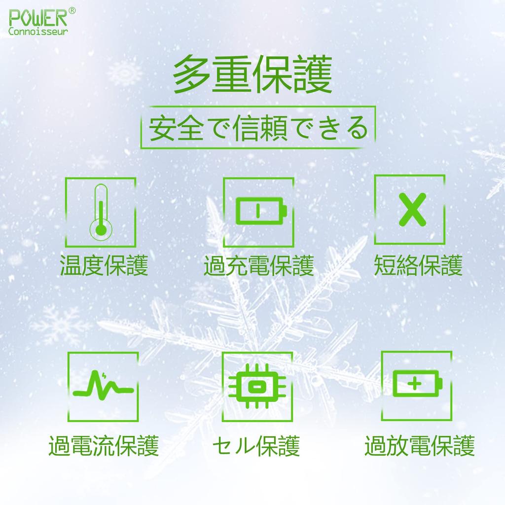 Аккумулятор 1800 мАч Замена для цифровых камер Canon Power-connoisseur NB-5L Литий-ионный (2-Pack) 3.7V