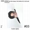 ATEEZ 9th Mini Album THE WORLD EP.2 OUTLAW Photocard HONGJOONG SEONGHWA SAN KPOP