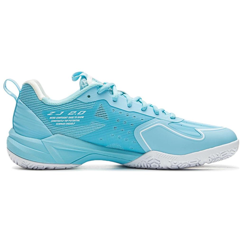 Li Ning Classic Trendy Comfortable Sports Non-Slip Wear-Resistant Low-Top Badminton Shoes Unisex Sneaker Blue AYZU019-3