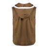 Men Tanks Top Hooded Solid Color Summer Male Sleeveless Sports Top Loose Sleeveless Fitness Vest Party Sweatshirt