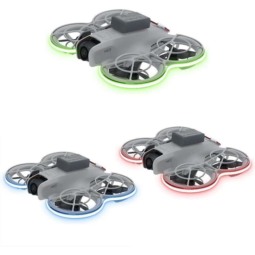 Светодиодная лента с регулируемой яркостью, цветные полосы, аксессуары для дронов для DJI Neo для DJI Neo