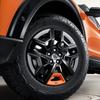 4 шт. 54/56/60 мм Для Ford Fiesta C-Max Kuga Ranger Raptor KA Fusion ST Transit Edge Колпачки на центр колеса Наклейка на колпак колеса