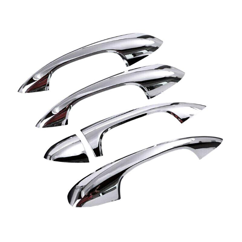 For Mercedes Benz A B C E GLC CLA GLE GLS GLB Class W177 W247 W205 W213 X253 C118 W167 X167 Car Door Handles Covers Car