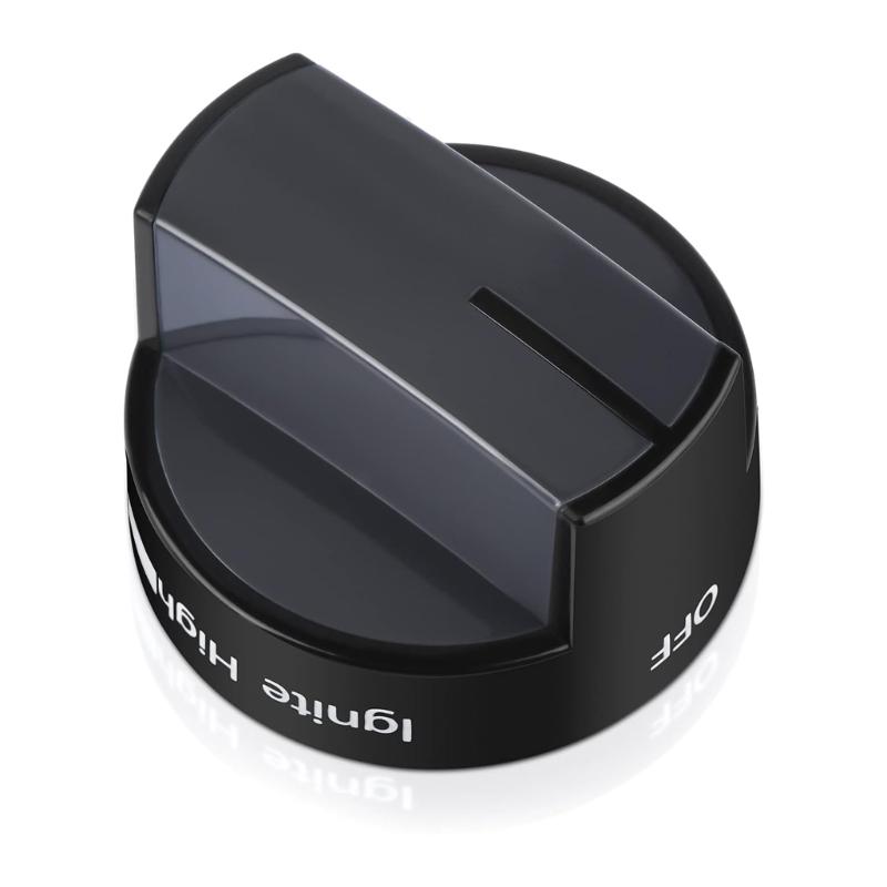 Запасная ручка для газовой плиты моделей WFG320 WFG505 WFG510 WFG520 WFG524 Пластиковые материалы Легко установить