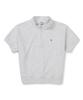 CLOVE [26Ss Clove] Terry Half-Zip T-Shirt (Light Gray)