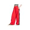 Rasant Cut Line Track Pants Collegiate Red Women Bottoms JY4616