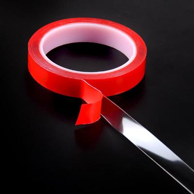 Нано Лента: Многоразовая Многофункциональная Бесследная Акриловая Двусторонняя Лента