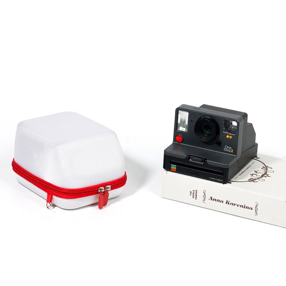 Universal Instant Camera Storage Bag Shockproof Crossbody for Polaroid GO/One Step 2/NOW+ Travel