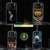 Ледяной N-Nine K-Kills Ремешок-браслет для iPhone 11,12,13,14,15,16,17,Pro,Max,Plus,Mini,SE4,E Чехол для телефона с MagSafe Беспроводной