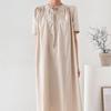 Open Run Kibelo Long Dress Ribbon Dress Summer Women 77 Size
