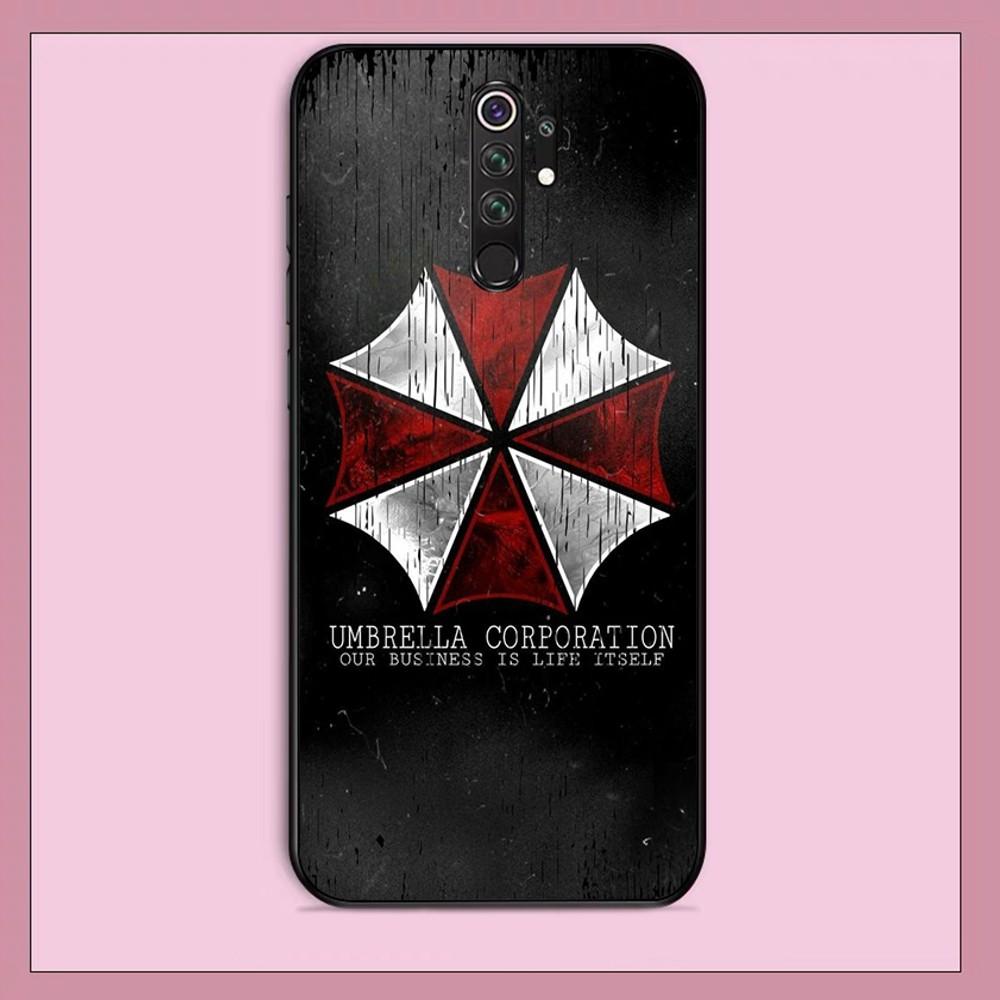 Чехол для телефона Umbrella Corporation для Redmi Note 4 X 5 A 6 7 8 T 9 9S 10 11 11S 11Epro Poco M3 pro
